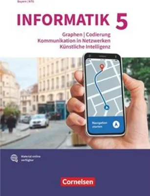 Immagine prodotto di Informatik (Oldenbourg) Band 5 - Gymnasium Bayern - Schulbuch