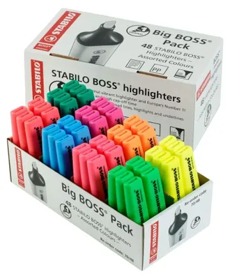 Produktbild von STABILO - Textmarker - BOSS ORIGINAL