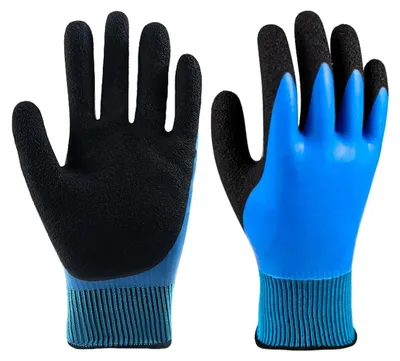 Imagen del producto de Omgoods - 2 pares de guantes ignífugos para electricistas, para seguridad y protección