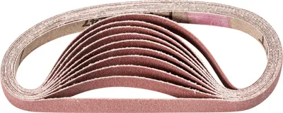 Produktbild von PFERD TOOLS Korund Schleifband BA 10x330mm A120 für universelle Anwendung mit Bandschleifer (100)