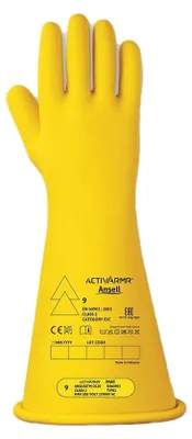Produktbild von ANSELL Elektrikerschutzhandschuh ACTIVARMR RIG214Y
