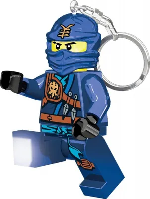 Produktbild von LEGO Ninjago Jay - Minitaschenlampe