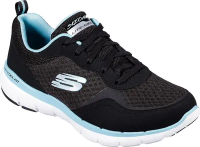Produktbild von Skechers Women's Flex Appeal 3.0 Go Forward Sportschuhe Schwarz 36 EU