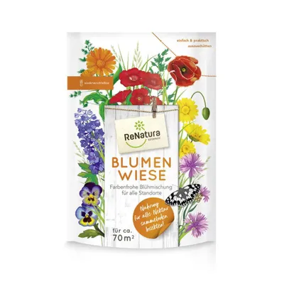 Immagine prodotto di ReNatura, miscela di fiori per prati, 0,5 kg
