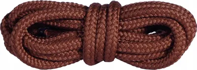 Obrázek produktu pro Sznurówki okrągłe brązowe 120 cm