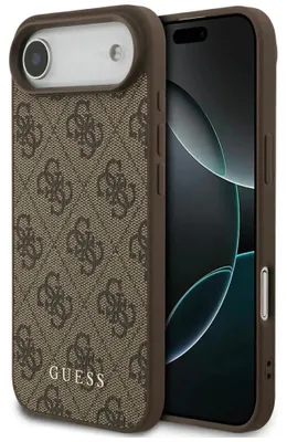 Produktbild von GUESS Tasche passend für IPHONE 17 Air GUHCP17MG4GFBR (PU 4G Classic) braun
