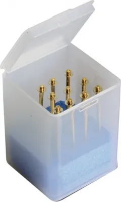 Produktbild von Polini Vergasernadel Set kompatibel mit Keihin PWK Vergaser - 10 Stück