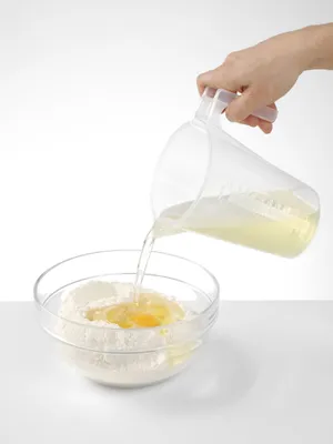 Produktbild von HENDI Messbecher stapelbar 0,5 Liter ø95x(H)136