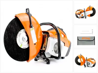 Obrázok produktu pre Stihl Trennschleifgerät TS 500i Scheibe 350mm 3.9kW 42500112810