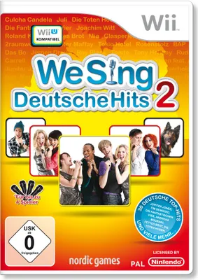 Produktbild von We Sing - Deutsche Hits 2