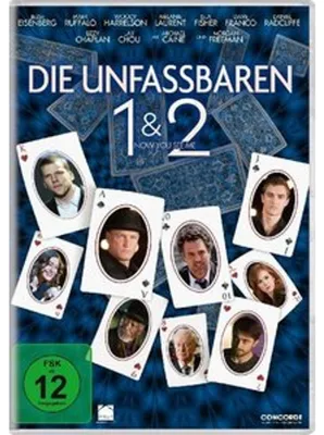 Obrázok produktu pre Doppel-DVD Die Unfassbaren, Die Unfassbaren 2