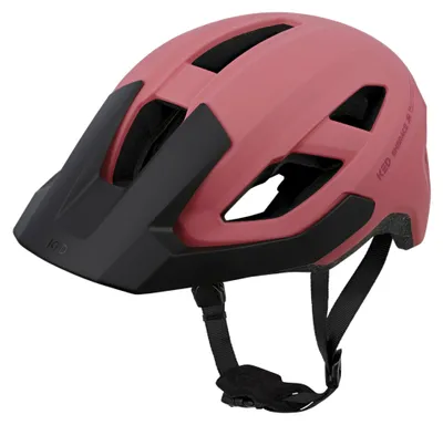 Immagine prodotto di KED Bambini - Casco da bicicletta Embrace Jr., nero/marrone