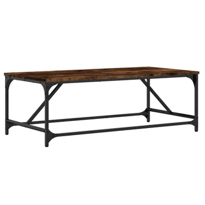 Produktbild von Couchtisch Räuchereiche 100x50x35 cm Holzwerkstoff