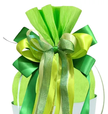 Immagine prodotto di Decorazione a fiocco - Verde - Decorazione stagionale per la casa