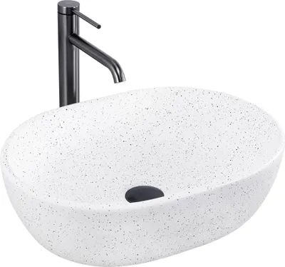 Immagine prodotto di Lavabo Da Appoggio REA AMELIA WARM White