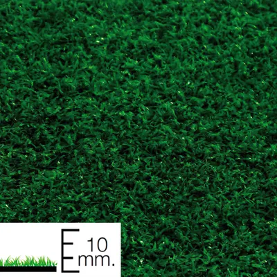 Obrázek produktu pro Umělý trávník 10 mm, malé plochy, role 2x25 metrů.