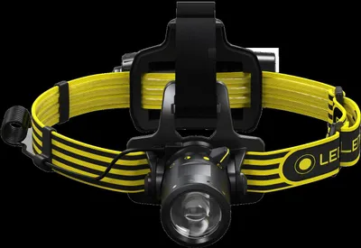 Produktbild von LED LENSER Stirnlampe 280lm 160m 3xAA IP68 fokussierbar SleeveBox sw-ge LED LENSER ILH8
