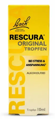 Produktbild von BACHBLÜTEN Rescura Tropfen alkoholfrei 10 ml PZN 20310352