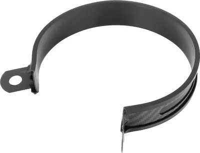 Produktbild von langlebig Auspuff Fallrohr Klemme für Motorrad 100mm/3,94" schwarz