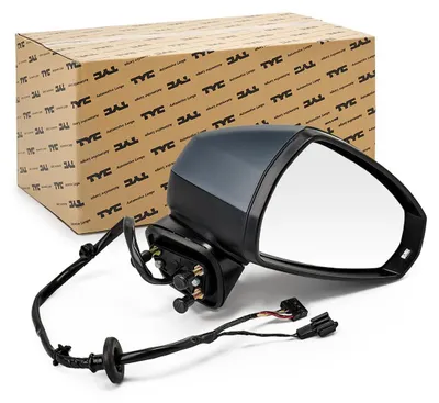 Produktbild von TYC 302-0099 Außenspiegel Seitenspiegel Rechts für AUDI A3 Sportback (8VA, 8VF) Konvex Beheizt Grundiert