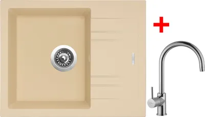 Obrázek produktu pro Sinks LINEA 600 Sahara + Vitalia