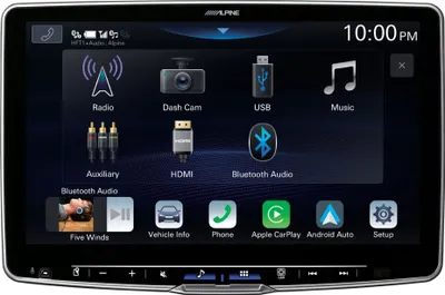 Immagine prodotto di Alpine iLX-F115D: autoradio 11" con CarPlay