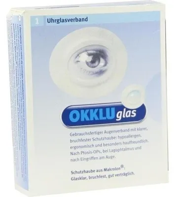 Productafbeelding van OKKLUGLAS, vereniging van fabrikanten van horlogeglas