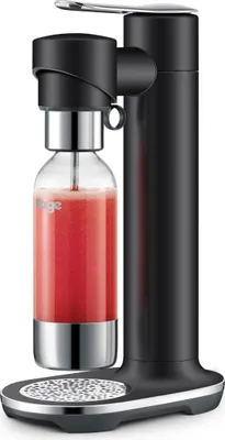 Produktbild von Sage InFizz Fusion Edelstahl Schwarz