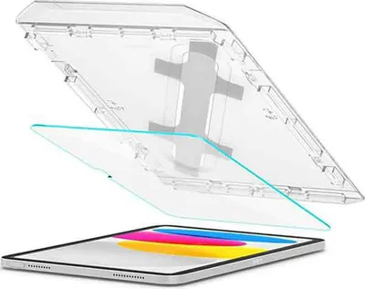 Produktbild von Spigen EZ FIT GLAS.tR, Klare Bildschirmschutzfolie, 9H, Gehärtetes Glas, 1 Stück(e)