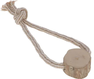 Produktbild von Kerbl Pet Kaffeeholz-Kette für Hunde
