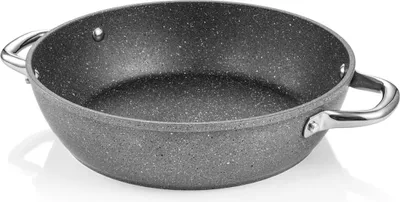 Produktbild von Tiefe Bratpfanne i-PREMIUM Stone ø 28 cm, 2 Griffe