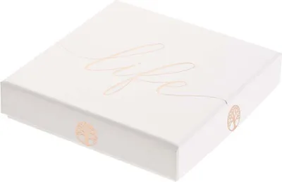 Produktbild von Geschenkset - Halskette-Armband-Ohrstecker - rosévergoldet - Baum des Lebens