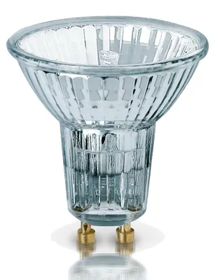 Produktbild von 20 x Osram Halogenlampe Reflektor 30W = 35W GU10 Halopar 16 Alu 230V 30°
