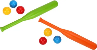 Produktbild von Baseball-Team-Spielset Baseballschlägerbälle für Kinder 4968