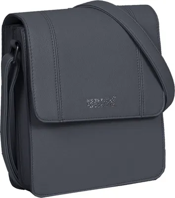 Produktbild von MUSTANG Umhängetasche Virginia Shoulderbag Small Flap Rigid Black schwarz