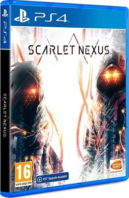 Obrázok produktu pre BANDAI NAMCO Entertainment Scarlet Nexus, PlayStation 4, T (neplnoletí)
