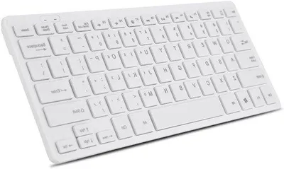 Obrázek produktu pro Kompaktní klávesnice s 78 klávesami, ultratenká, Mini USB, černá