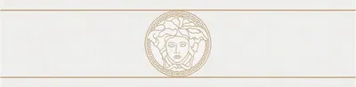 Obrázok produktu pre Versace Designová netkaná tapeta Greek 935223 White / Gold - Border - Designové tapety - Luxusná kvalita
