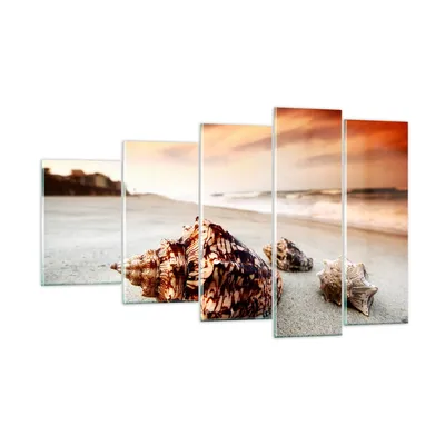 Produktbild von Bilder auf glas - Strand schön karibisch bunt - 100x60cm - Glasbilder - Wandbilder - Kunstdruck - zum Aufhängen bereit - Wanddekoration aus Glas - Glas Bilder - Wandbild auf Glas - GEG100x60-2123