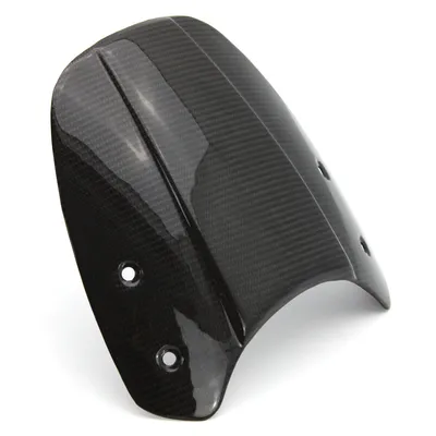 Produktbild von Carbon Windschutzscheibe für Ducati Scrambler 400 / 800 2016-2018