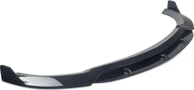 Produktbild von Bolt Edge, Frontlippenspoiler Splitter – Für Mercedes-Benz E-Klasse W213 E63 AMG (2016–2019) – Carbon Look F1 Style – Autozubehör – Schwarz
