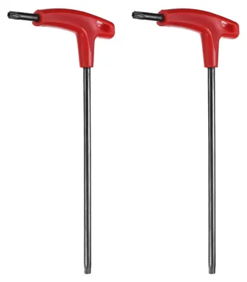Produktbild von Omgoods – Set mit 2 Torx-Schraubenschlüsseln mit T-Griff für den Haushalt