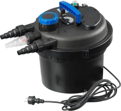 Image de Filtre d'étang Ubbink BioPressure 3000 PlusSet, Pompe 5 W, Clarification rapide de l'eau