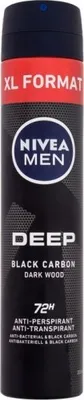 Obrázok produktu pre Nivea Men Deep Black Carbon 48h antiperspirant