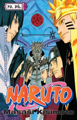 Productafbeelding van CREW Naruto 70: Naruto a mudrc šesti cest