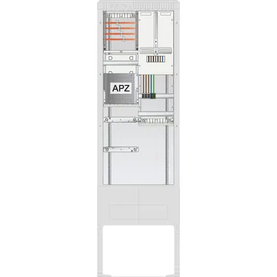 Produktbild von ABN Zähleranschlusssäule 1 ZP, APZ, 4pol HLAK 25qmm SZ205ZA1400