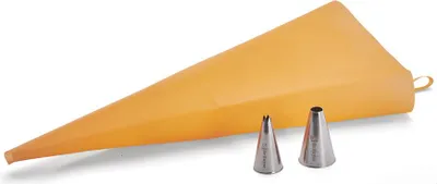Produktbild von De Buyer Spritze Tasche Silikon - 35cm + 2 Düsen