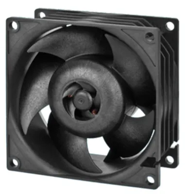 Obrázek produktu pro ARCTIC S8038-10K, Ventilátor, 8 cm, 173,3 m³/h, Černá