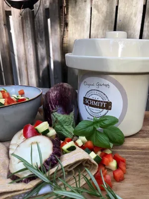 Produktbild von Gärtopf Mini 2 Liter weiss zur schnellen Fermentation