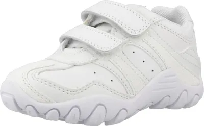 Imagen del producto de Zapatillas de la marca Geox, modelo Crush M, color blanco